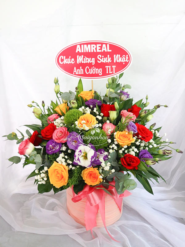 Cách cắm hoa sinh nhật đẹp  Đặt Hoa tươi Kim Anh Flower