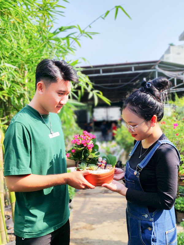 Gợi ý hoa cây cảnh quà tặng ngày phụ nữ Việt Nam 20-10