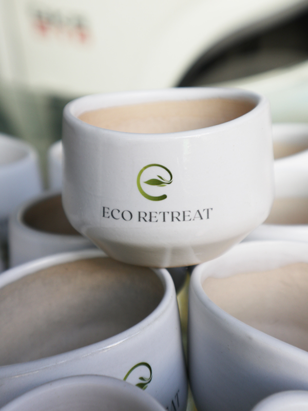 Chậu Cây In Logo 1 chau cay in logo