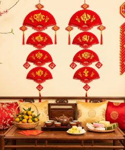 Bo Lieng Quat Nhung Do Trang Tri Tet