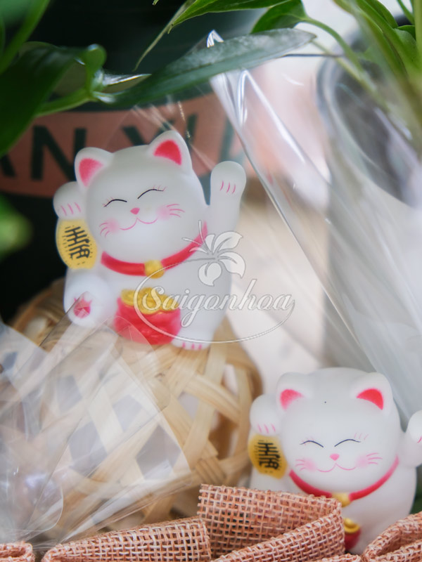 Giỏ Cây Hạnh Phúc Quà Tặng 3 Giỏ Cây Hạnh Phúc Quà Tặng - Ảnh 3