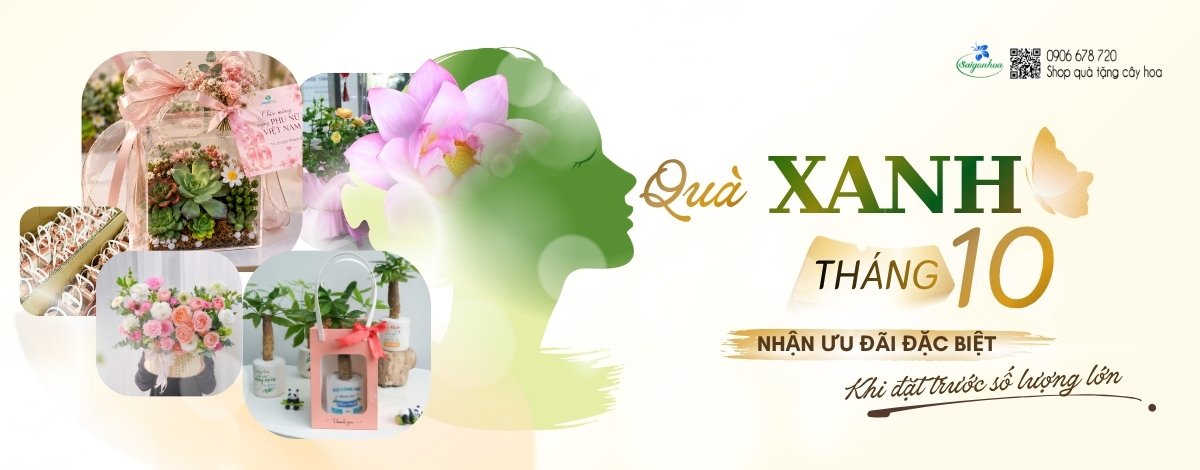 Trang Chủ 12 BANNER 20 10 SHOP HOA
