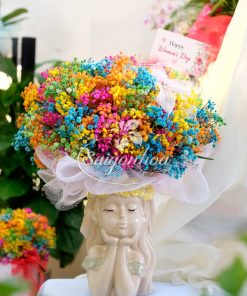 Trang Chủ 23 Bình Hoa Bi Cô Gái Quà Tặng