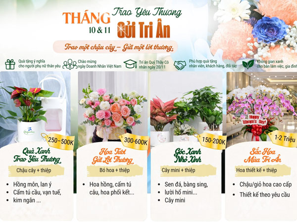 THÁNG TRAO YÊU THƯƠNG THÁNG GỬI TRI ÂN 3 THÁNG TRAO YÊU THƯƠNG THÁNG GỬI TRI ÂN